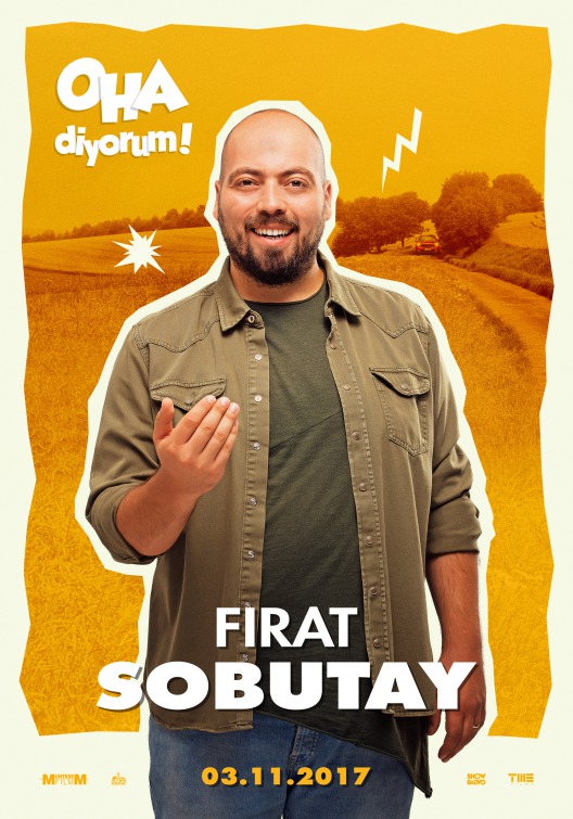 Oha Diyorum Movie Poster