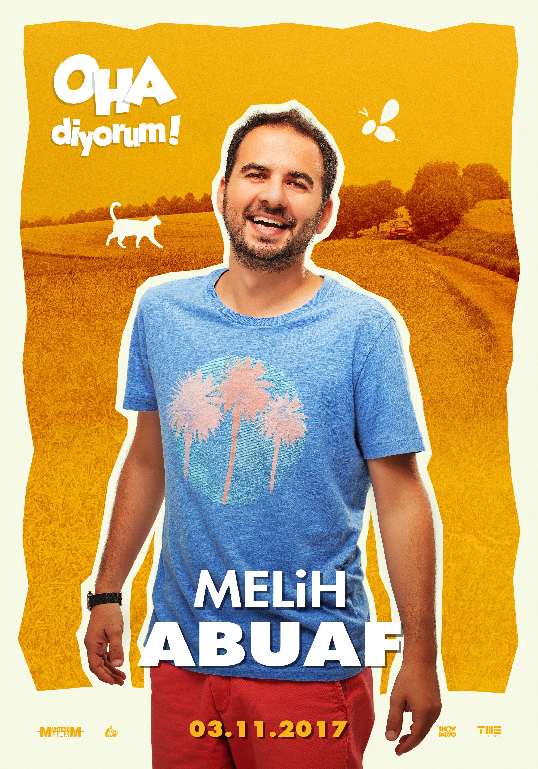 Mega Sized Movie Poster Image for Oha Diyorum (#5 of 6)