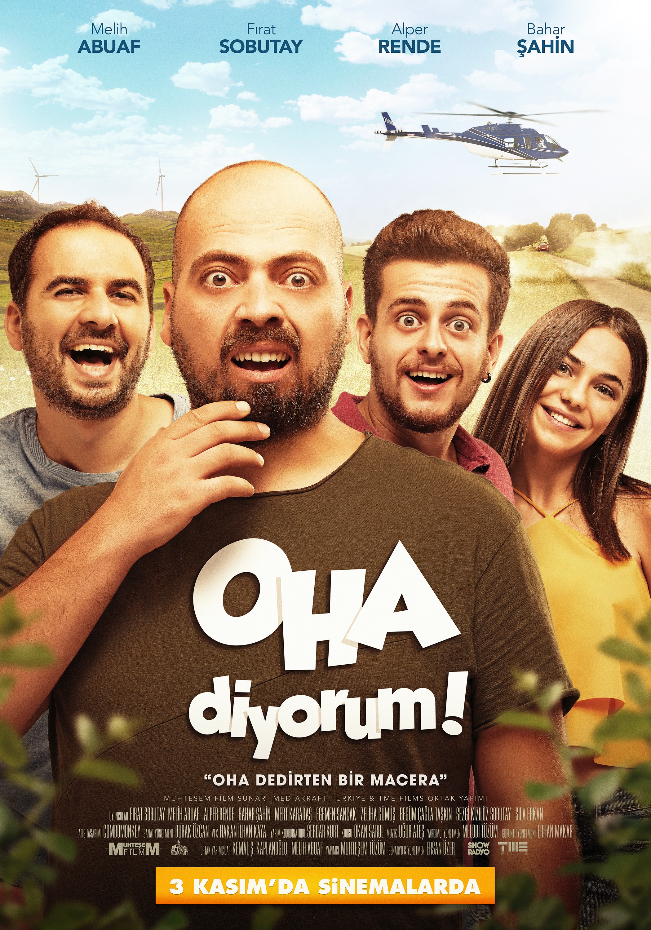 Mega Sized Movie Poster Image for Oha Diyorum (#1 of 6)