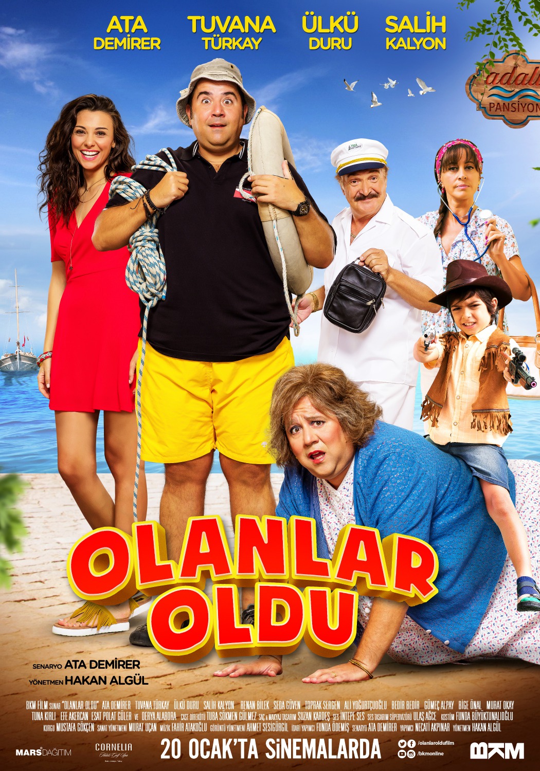 Extra Large Movie Poster Image for Olanlar Oldu 