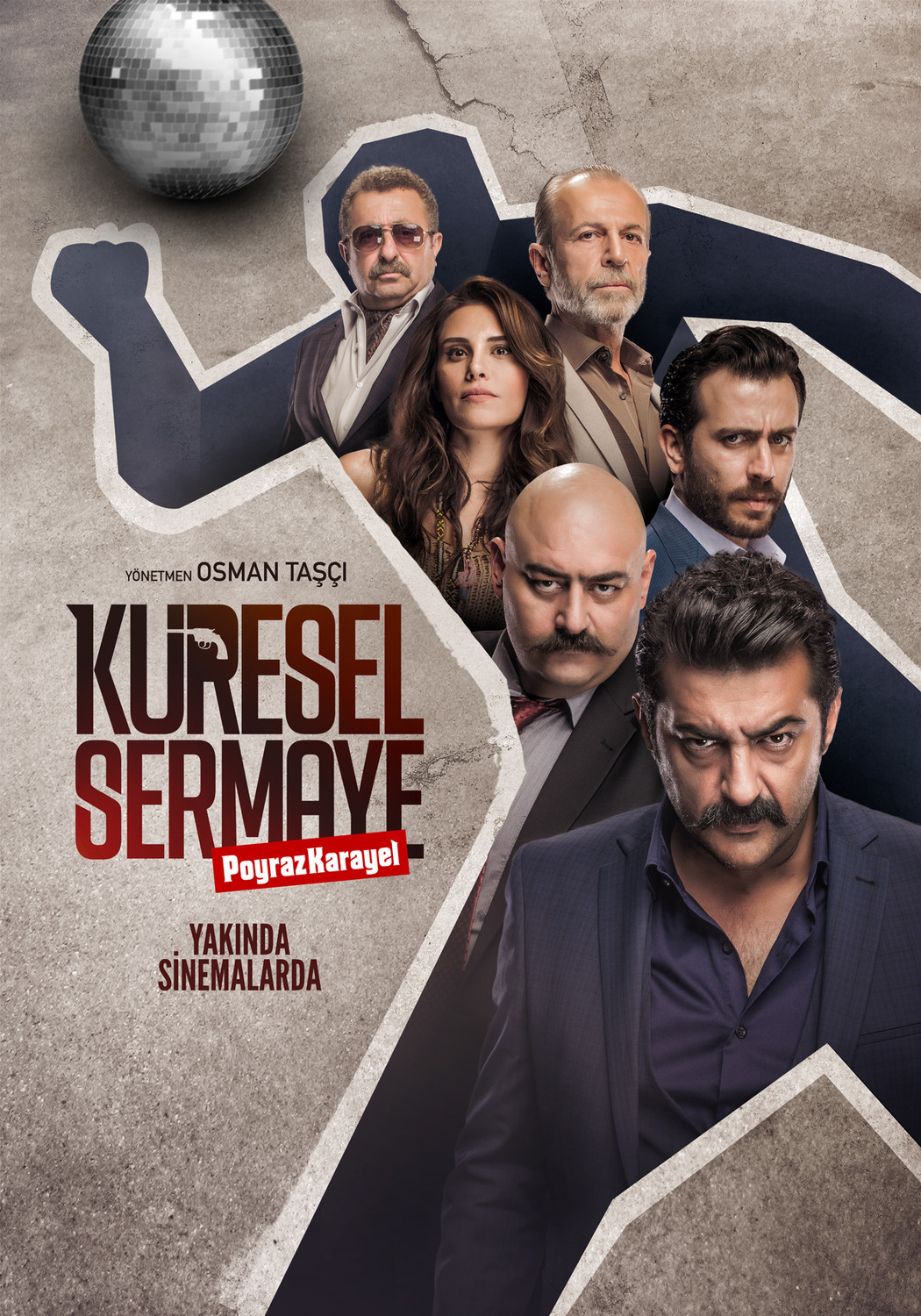 Extra Large Movie Poster Image for Poyraz Karayel: Küresel Sermaye (#2 of 3)
