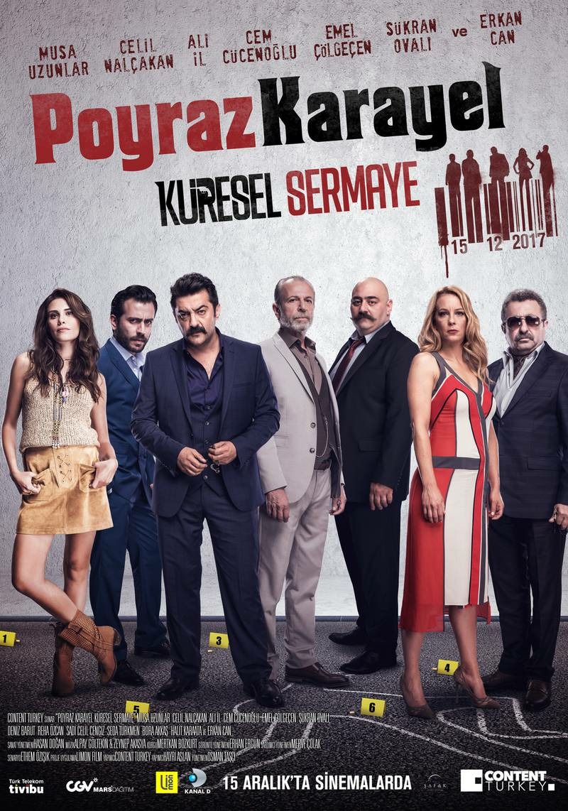Extra Large Movie Poster Image for Poyraz Karayel: Küresel Sermaye (#3 of 3)