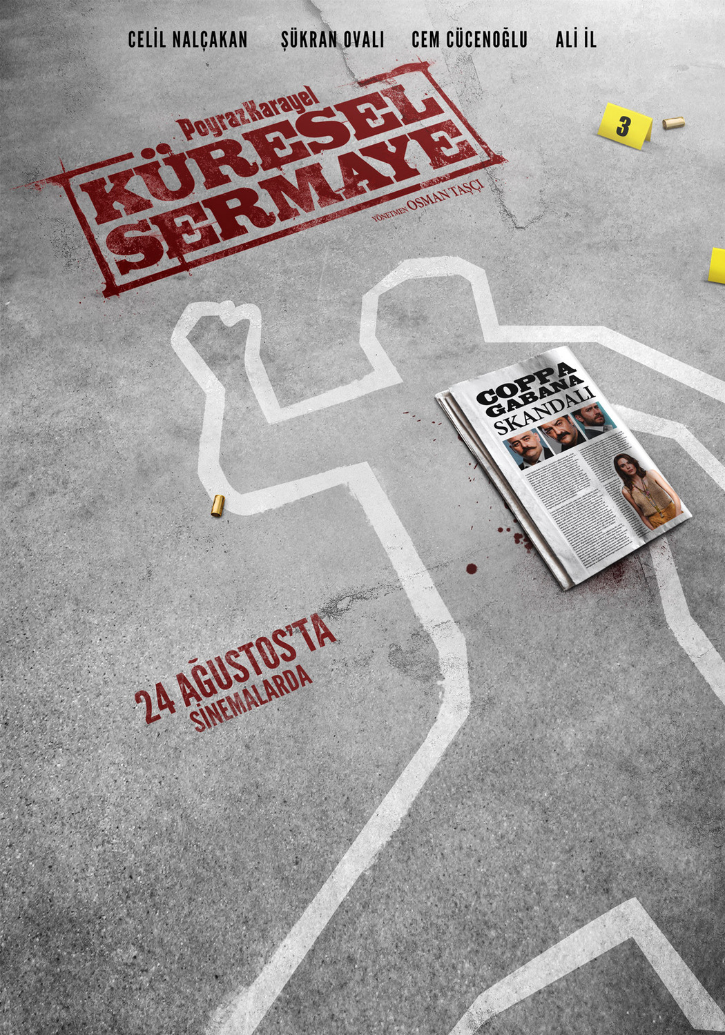 Extra Large Movie Poster Image for Poyraz Karayel: Küresel Sermaye (#1 of 3)