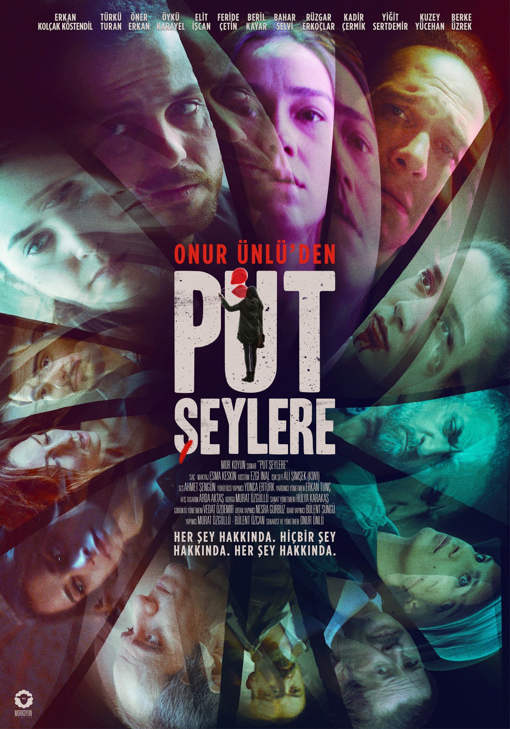 Extra Large Movie Poster Image for Put Seylere 