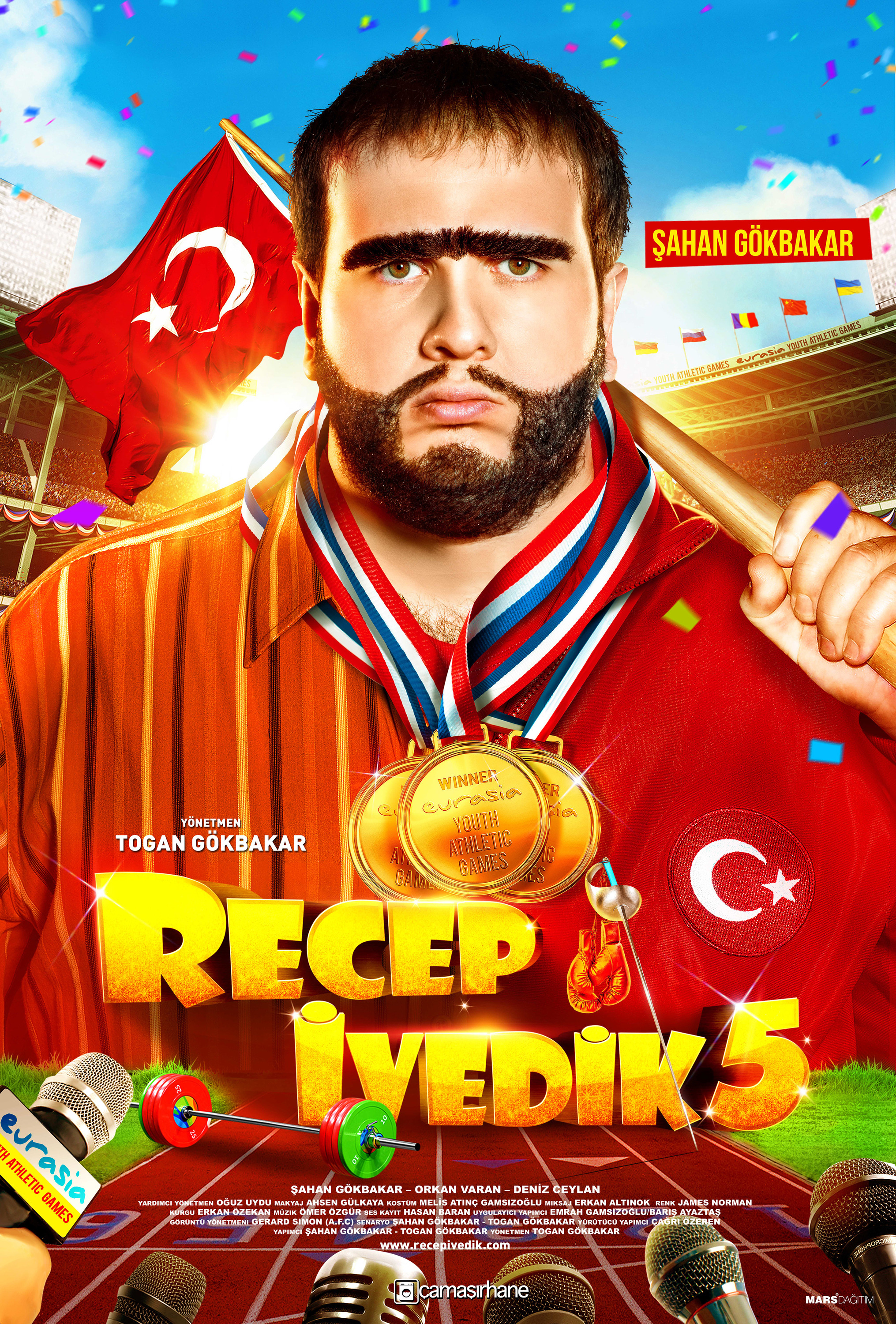 Mega Sized Movie Poster Image for Recep Ivedik 5 