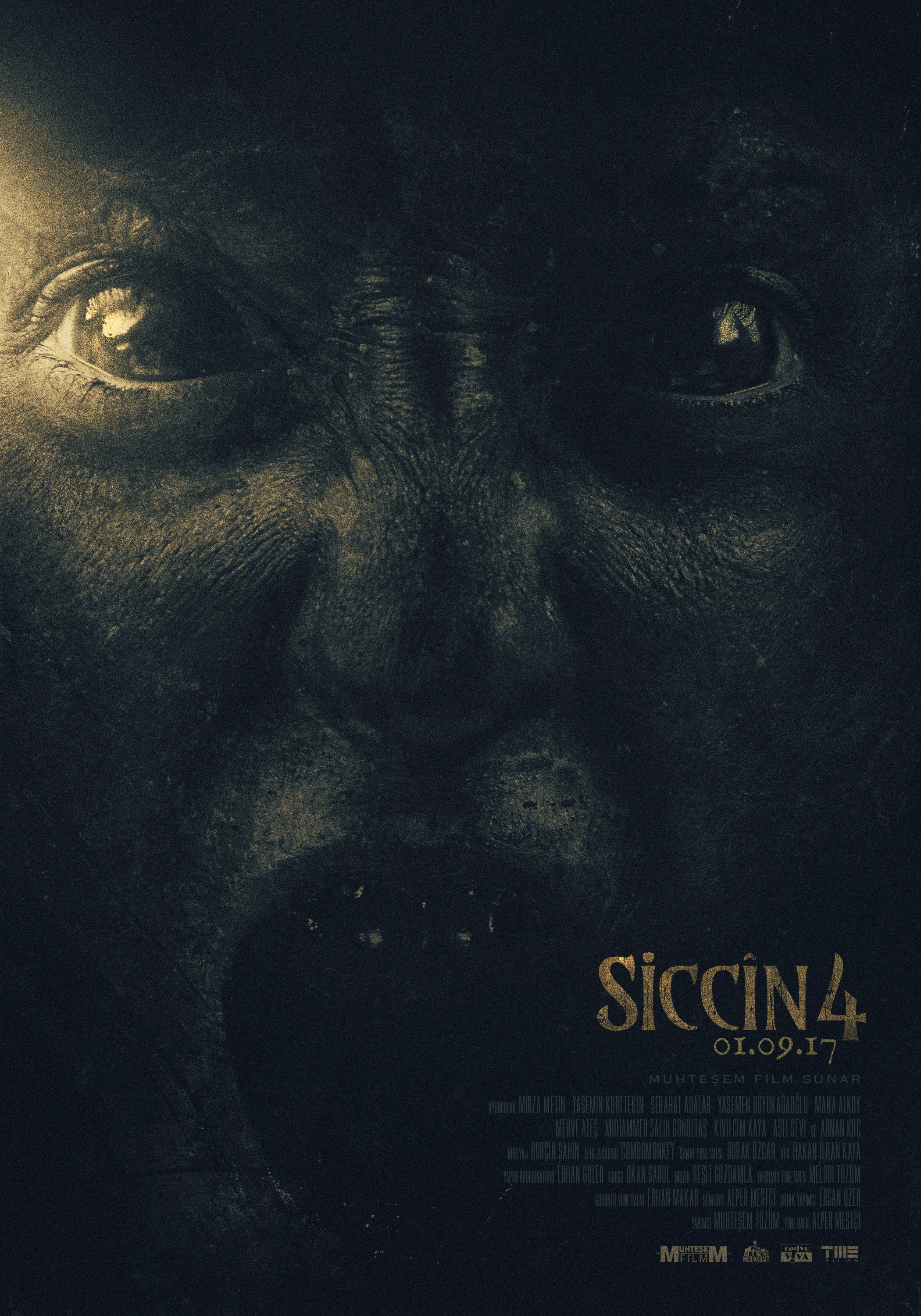 Mega Sized Movie Poster Image for Siccin 4 (#4 of 4)