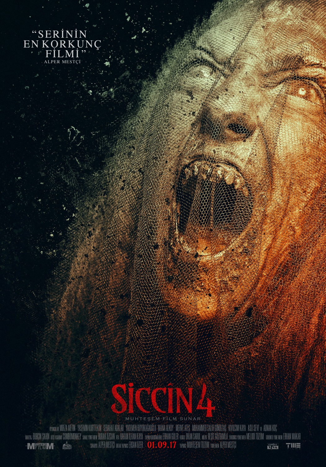 Extra Large Movie Poster Image for Siccin 4 (#1 of 4)