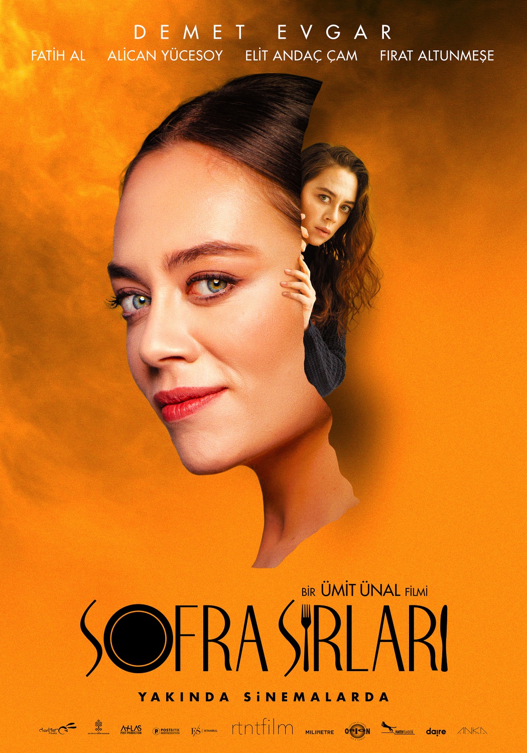 Extra Large Movie Poster Image for Sofra sirlari 