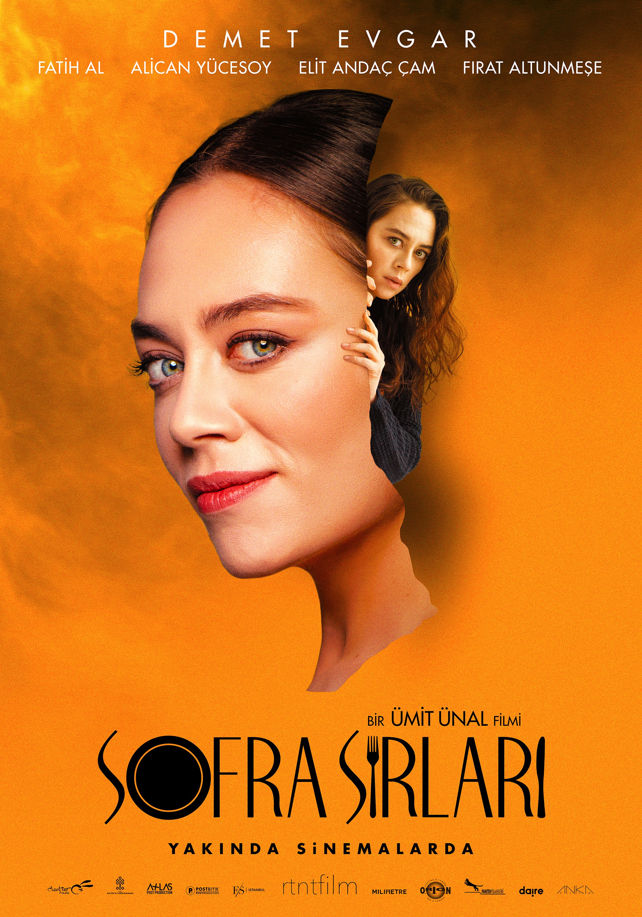 Mega Sized Movie Poster Image for Sofra sirlari 
