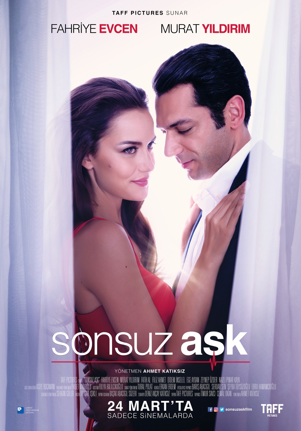 Extra Large Movie Poster Image for Sonsuz Aşk 