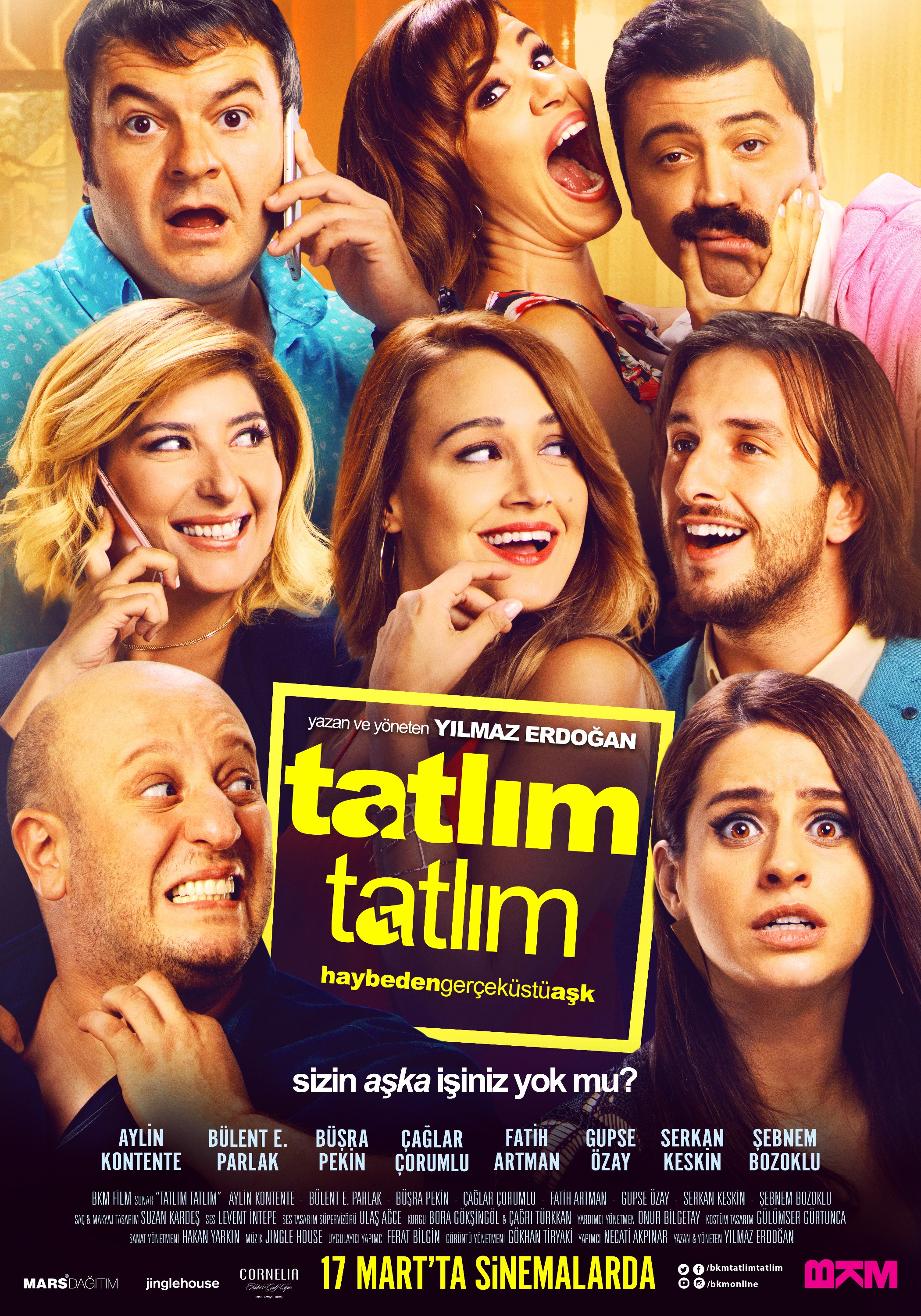 Mega Sized Movie Poster Image for Tatlim Tatlim 