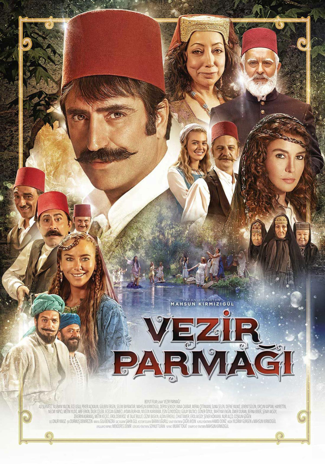 Extra Large Movie Poster Image for Vezir Parmagi (#1 of 3)