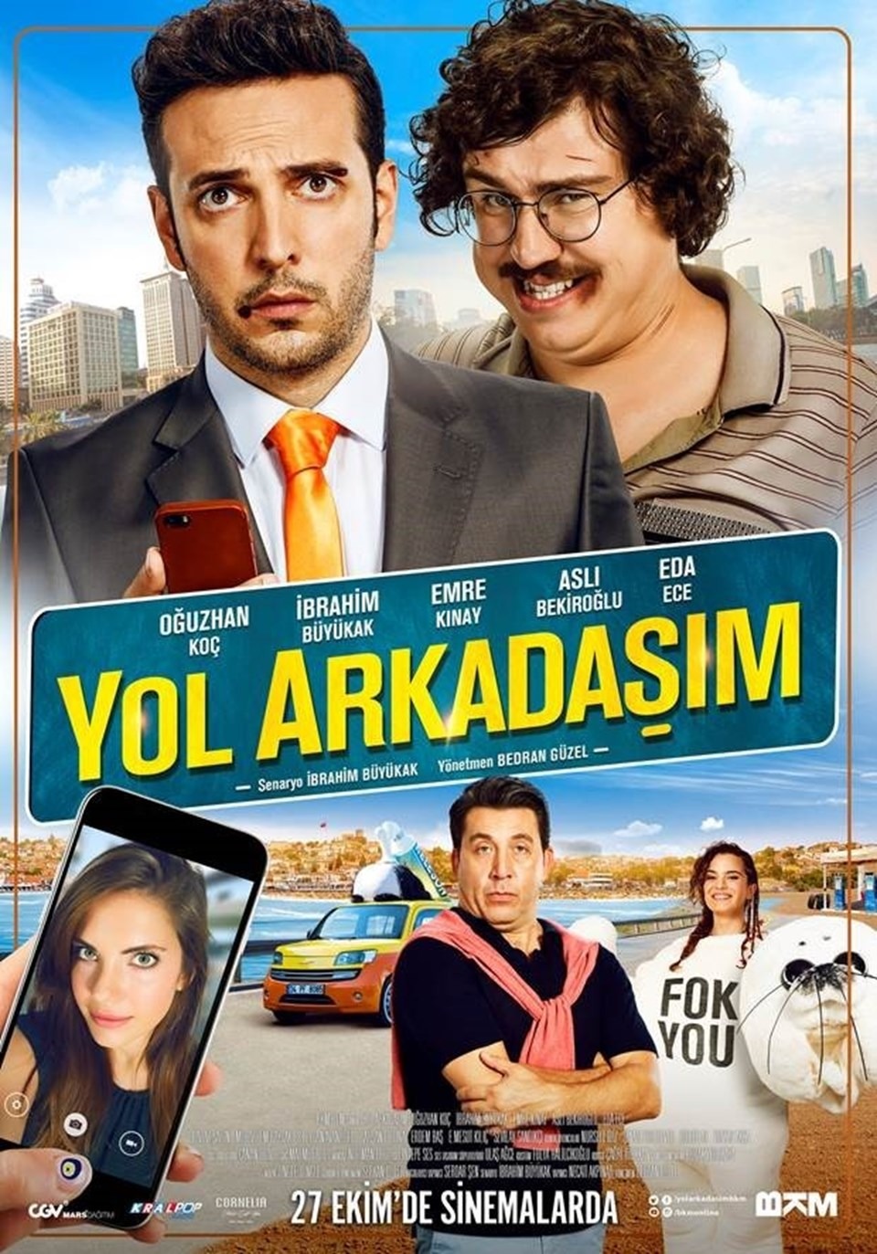 Extra Large Movie Poster Image for Yol Arkadasim 