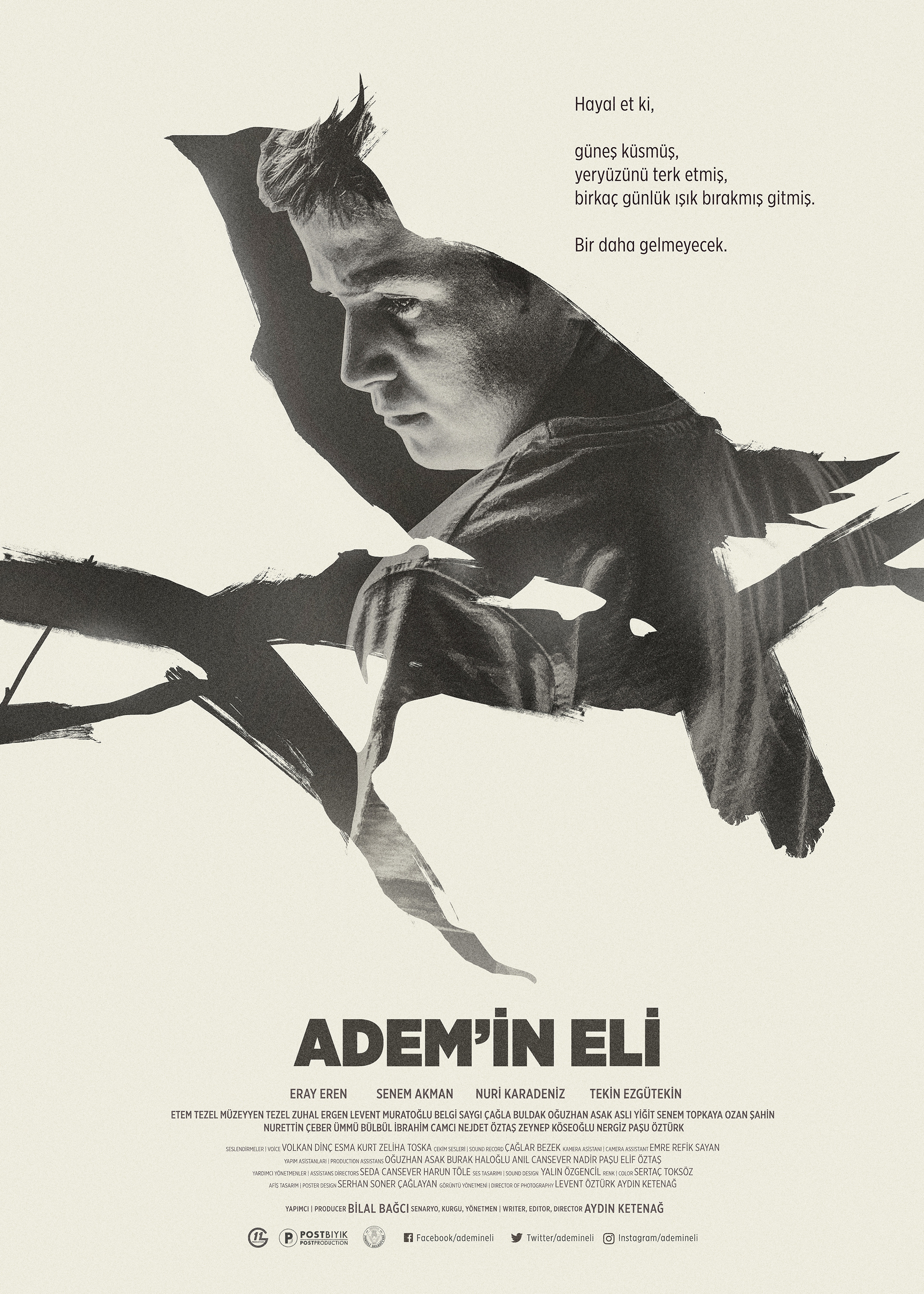 Mega Sized Movie Poster Image for Adem'in Eli (#2 of 3)