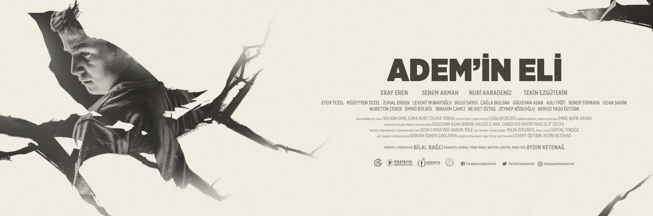 Mega Sized Movie Poster Image for Adem'in Eli (#3 of 3)