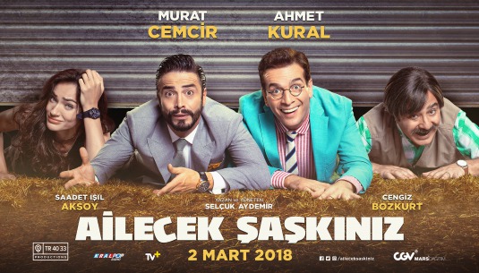 Ailecek Şaşkınız Movie Poster