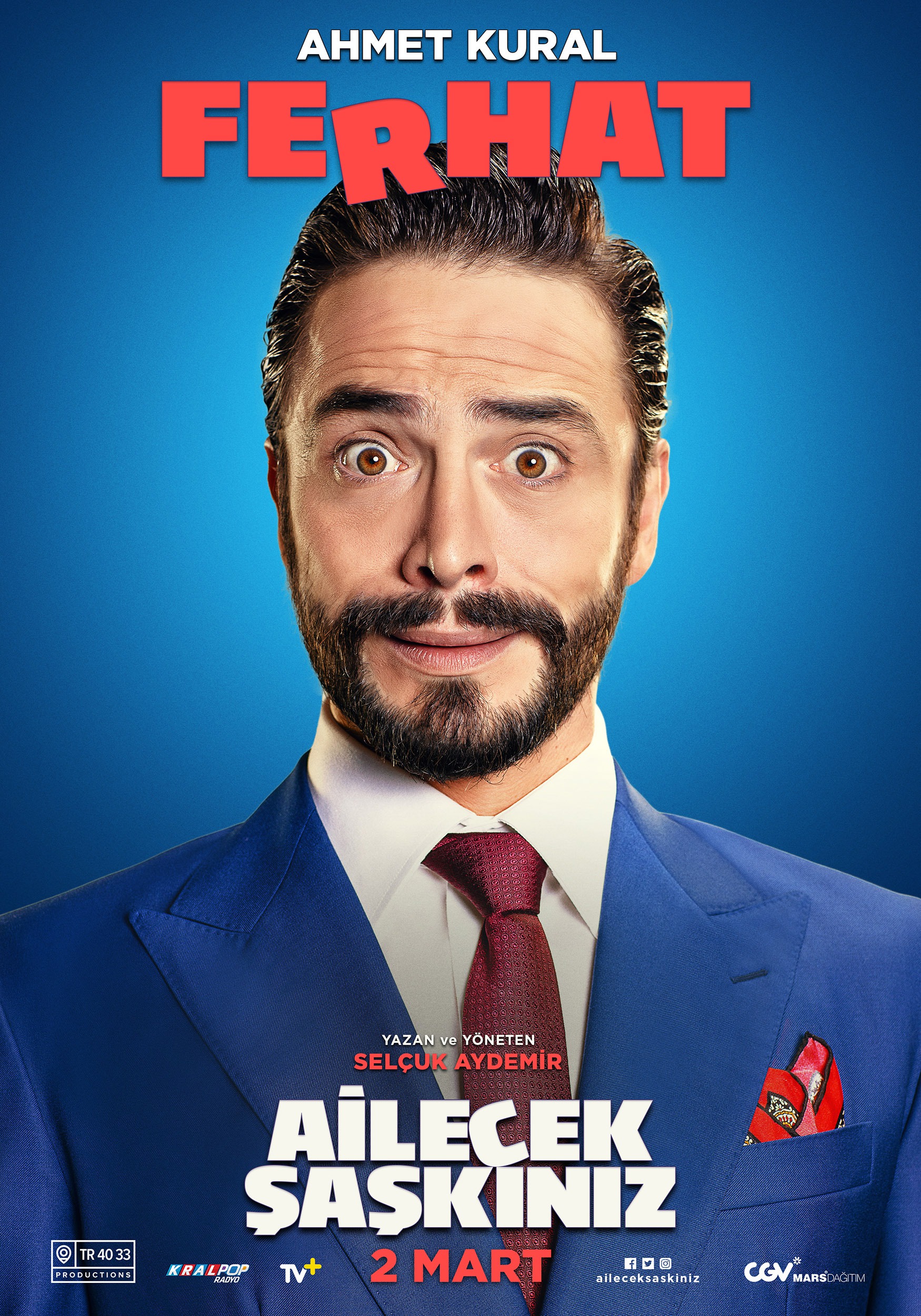 Mega Sized Movie Poster Image for Ailecek Şaşkınız (#4 of 9)