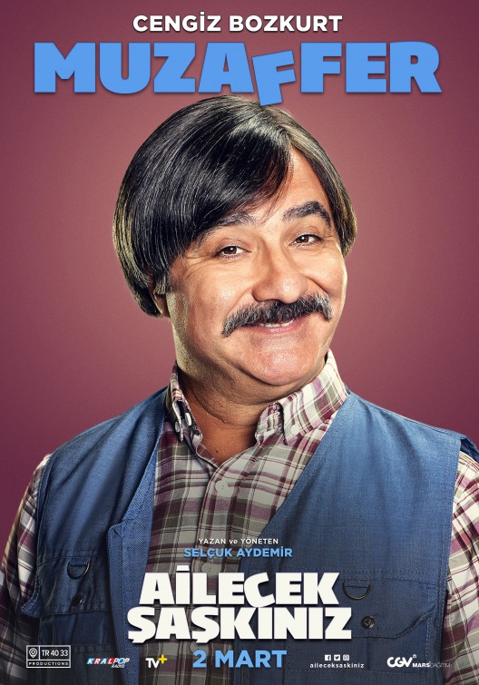 Ailecek Şaşkınız Movie Poster