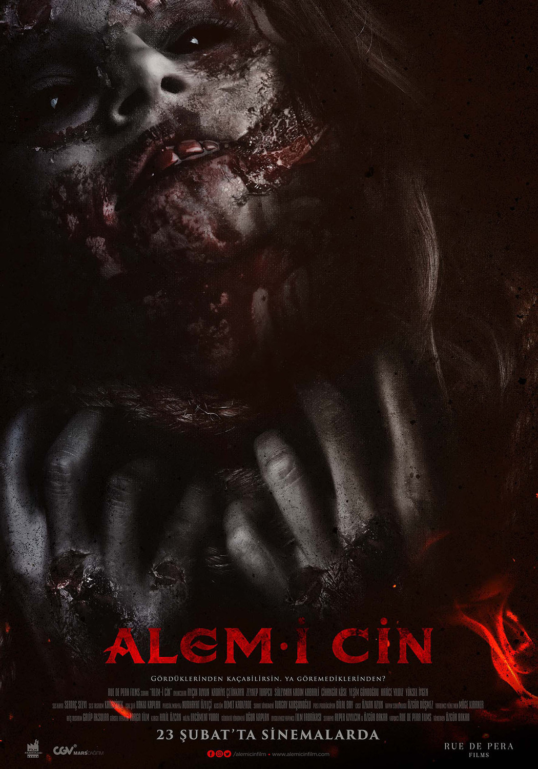Extra Large Movie Poster Image for Alem-i Cin (#1 of 3)