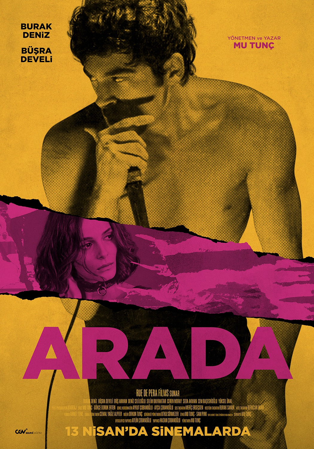 Extra Large Movie Poster Image for Arada (#2 of 3)