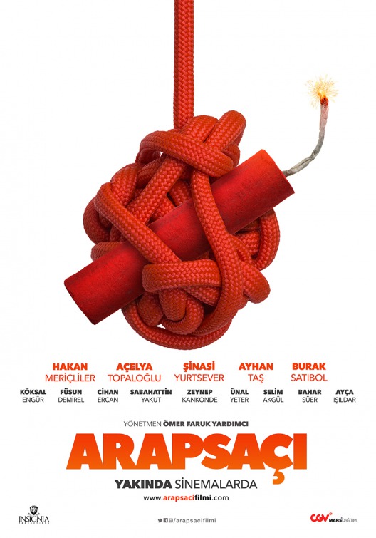 Arapsaci Movie Poster