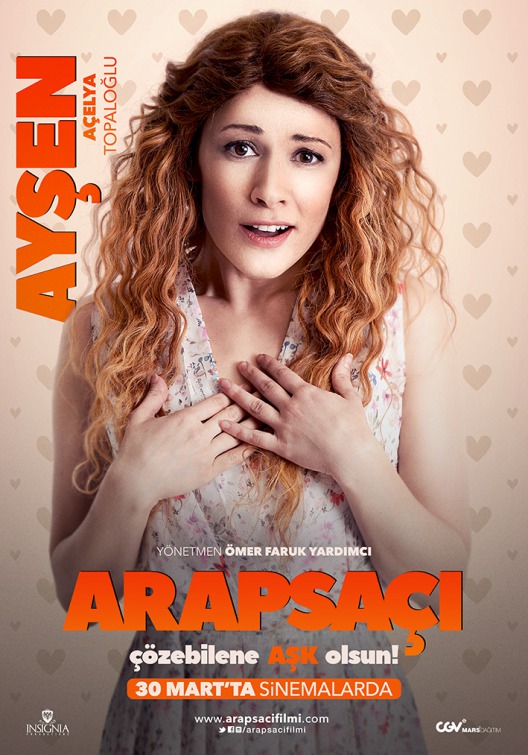 Arapsaci Movie Poster