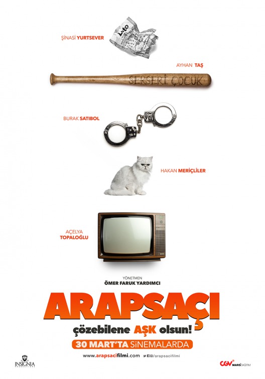 Arapsaci Movie Poster