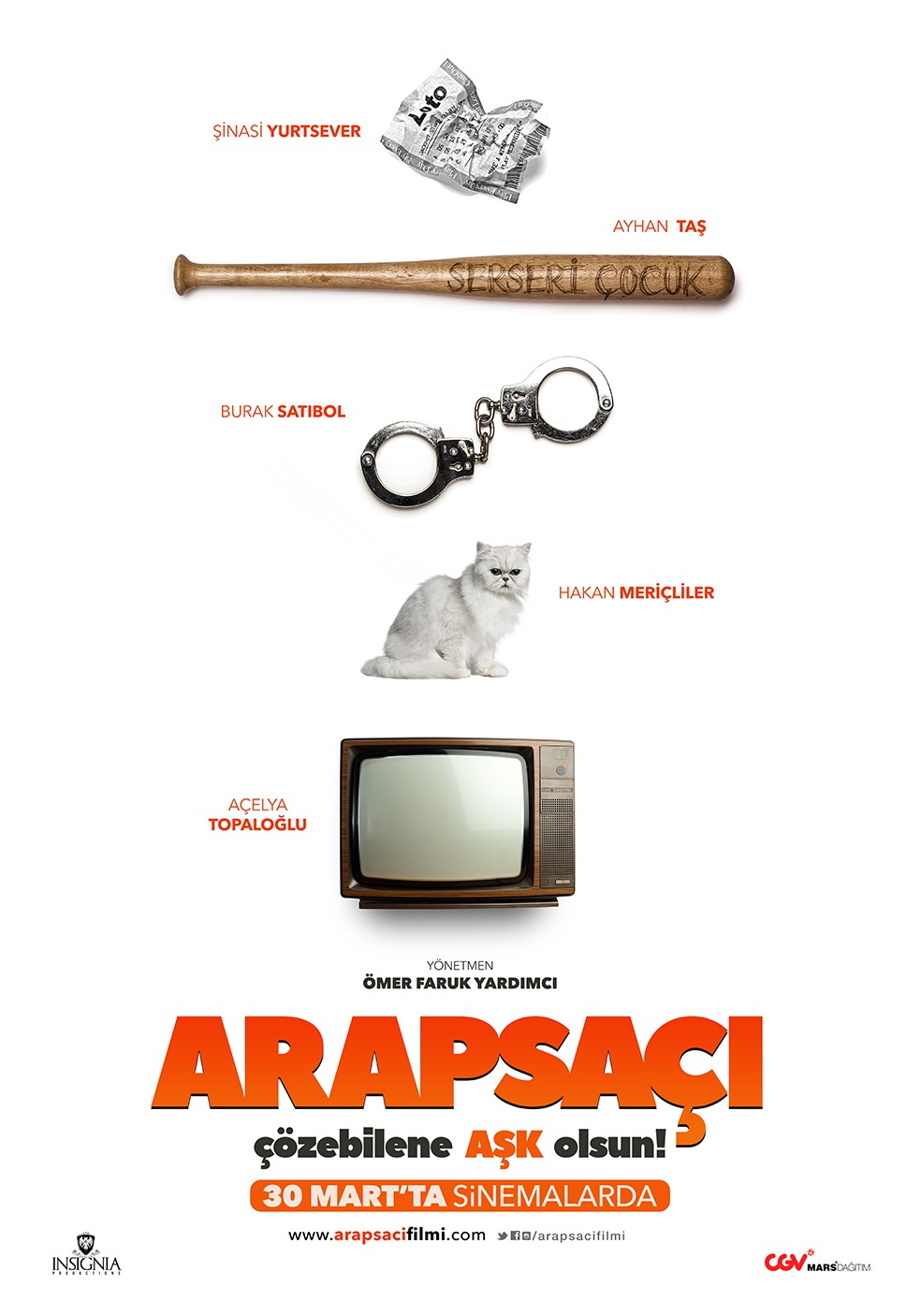 Extra Large Movie Poster Image for Arapsaci (#2 of 13)