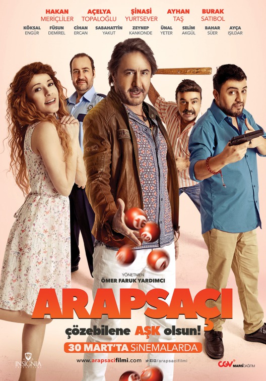 Arapsaci Movie Poster