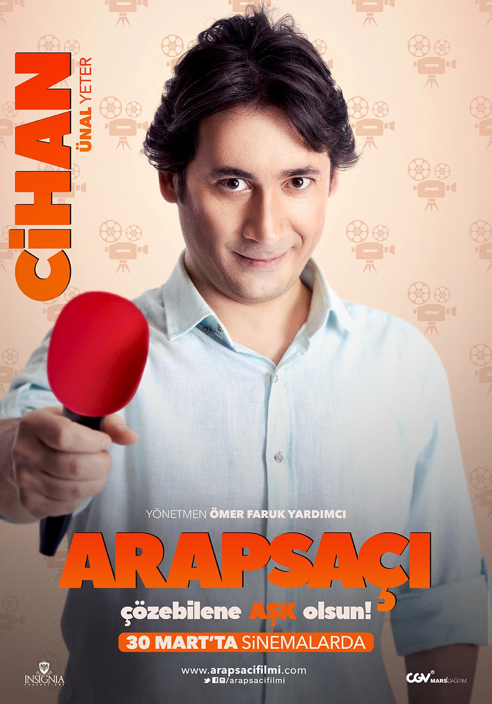 Extra Large Movie Poster Image for Arapsaci (#4 of 13)