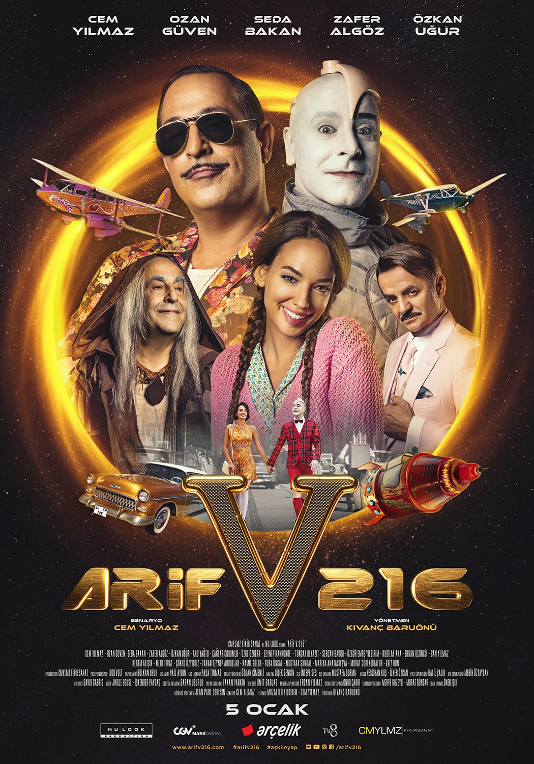 Extra Large Movie Poster Image for ARIF V 216 (#6 of 15)