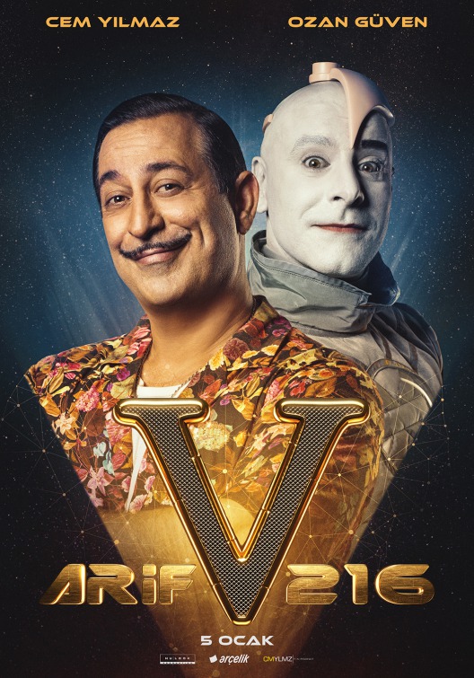 ARIF V 216 Movie Poster