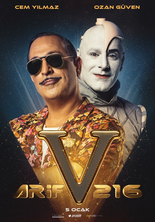 ARIF V 216 Movie Poster