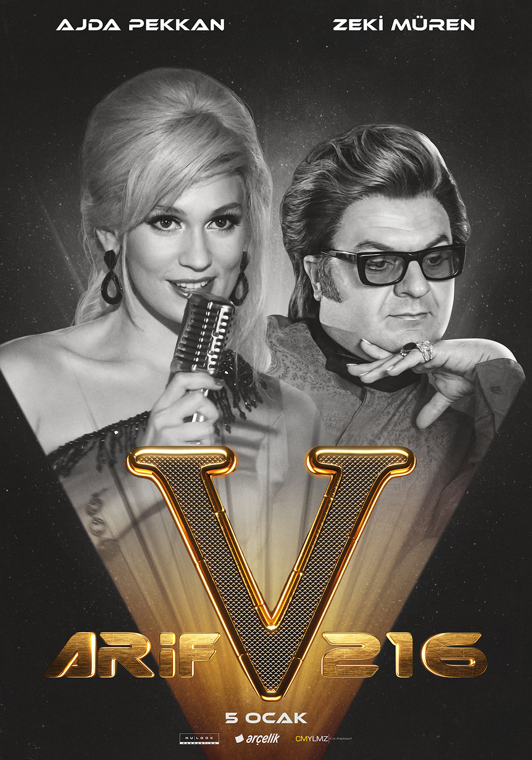 Extra Large Movie Poster Image for ARIF V 216 (#9 of 15)