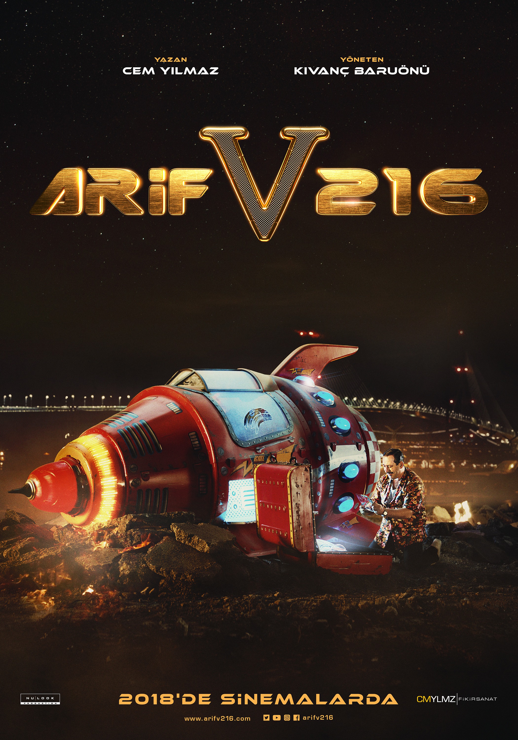 Mega Sized Movie Poster Image for ARIF V 216 (#1 of 15)