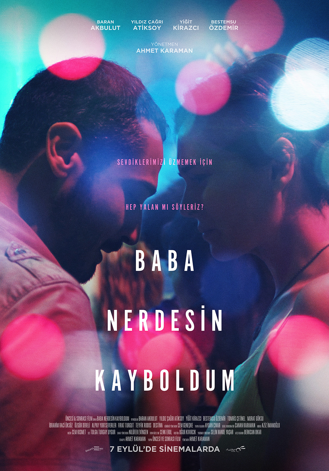 Extra Large Movie Poster Image for Baba Nerdesin Kayboldum (#2 of 5)