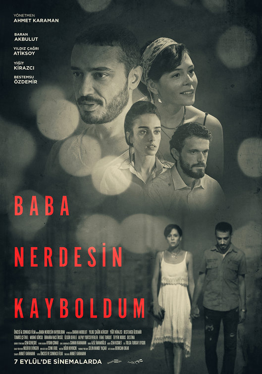 Baba Nerdesin Kayboldum Movie Poster