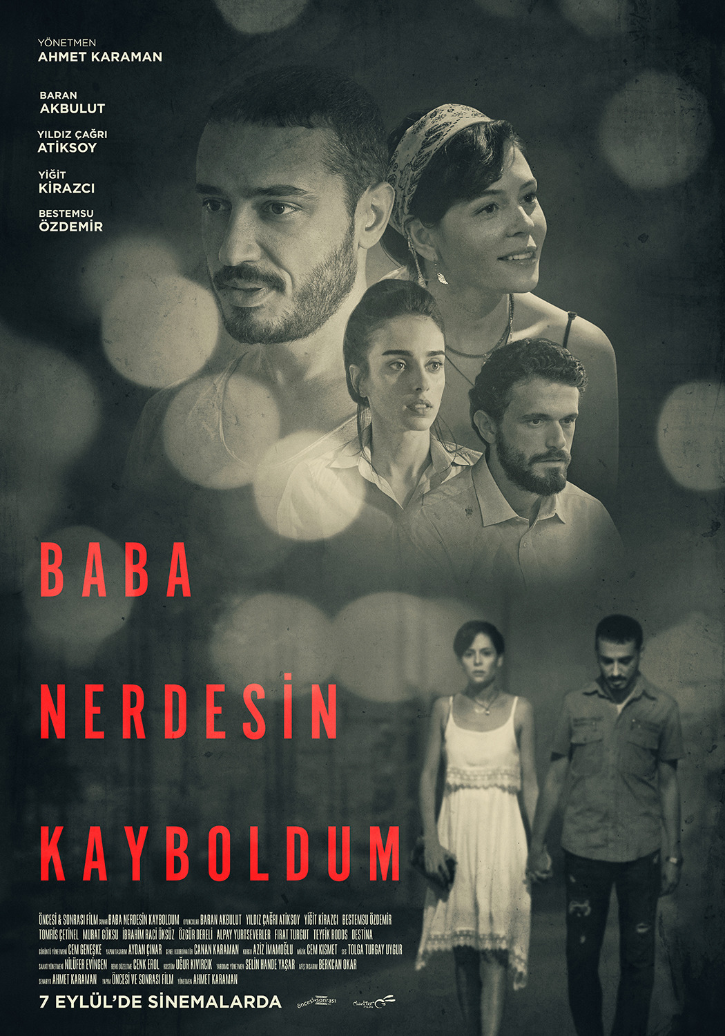 Extra Large Movie Poster Image for Baba Nerdesin Kayboldum (#3 of 5)