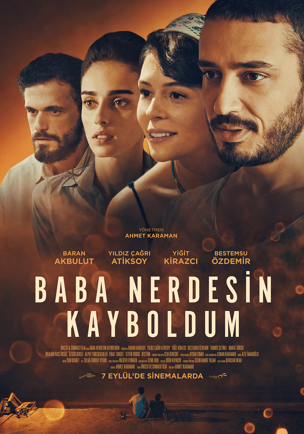 Extra Large Movie Poster Image for Baba Nerdesin Kayboldum (#4 of 5)