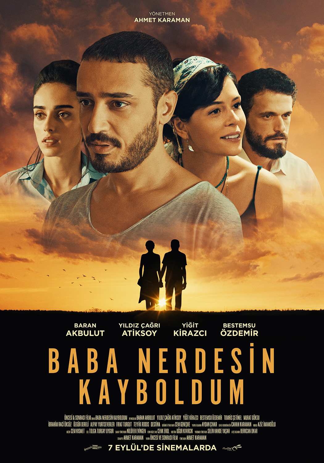 Extra Large Movie Poster Image for Baba Nerdesin Kayboldum (#5 of 5)
