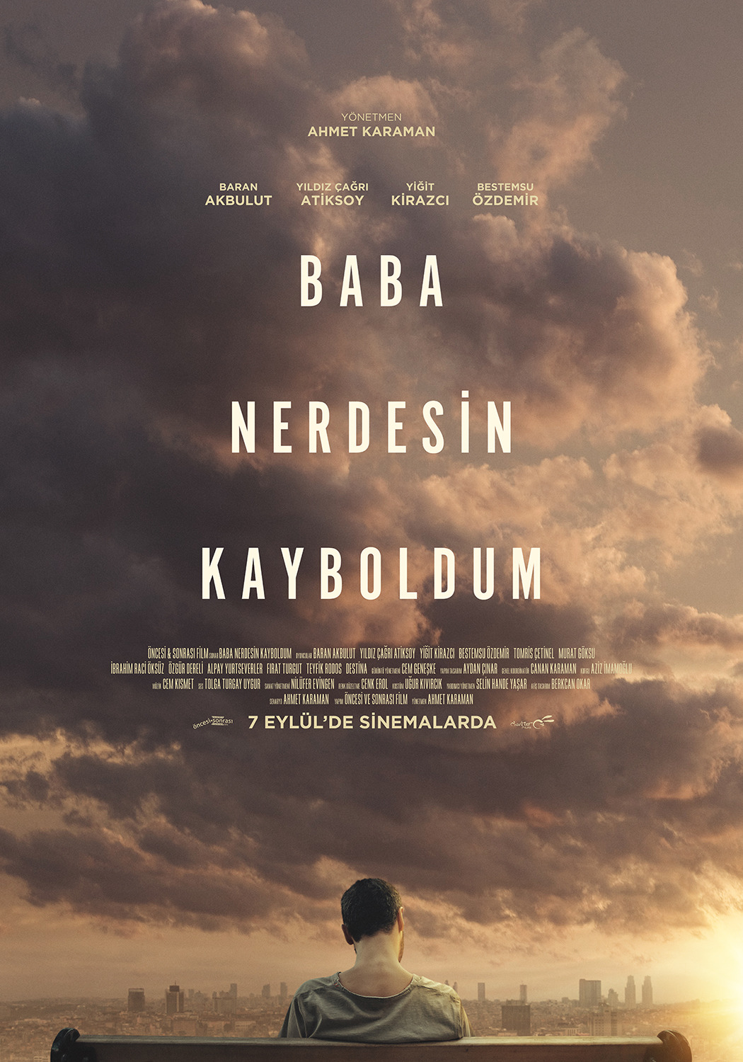 Extra Large Movie Poster Image for Baba Nerdesin Kayboldum (#1 of 5)