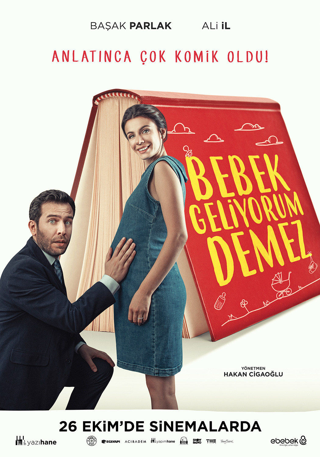 Extra Large Movie Poster Image for Bebek Geliyorum Demez (#3 of 4)