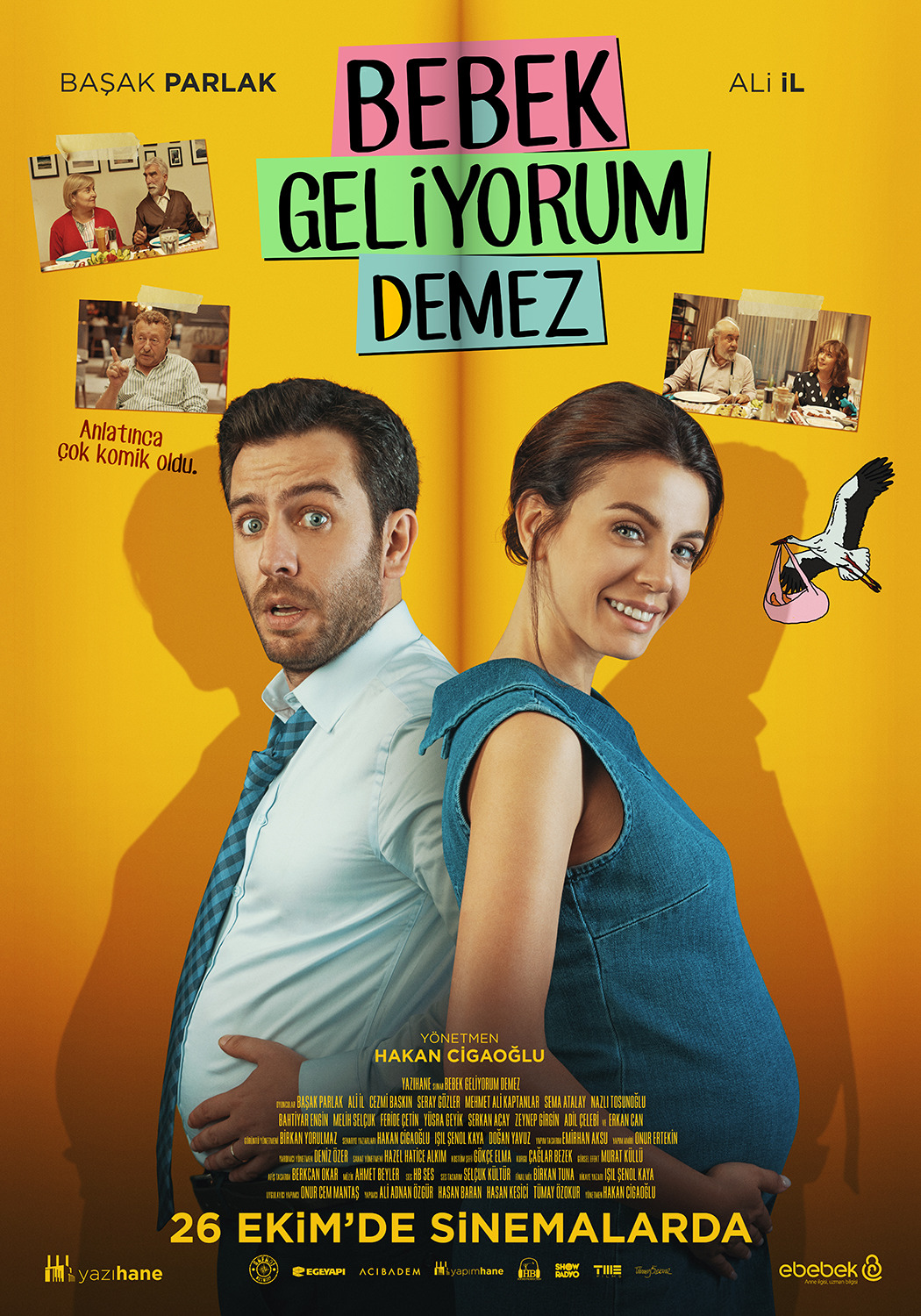 Extra Large Movie Poster Image for Bebek Geliyorum Demez (#4 of 4)