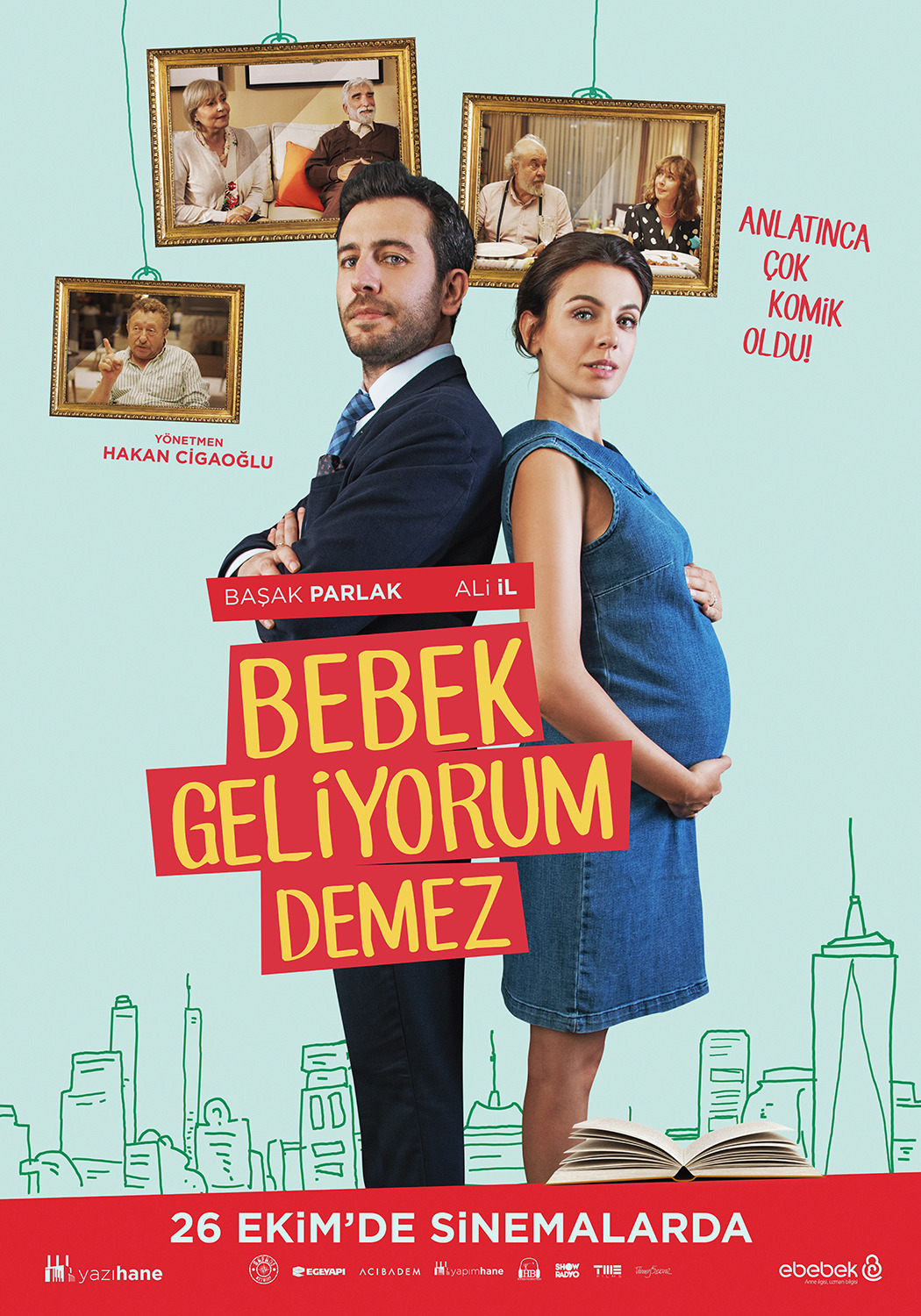 Extra Large Movie Poster Image for Bebek Geliyorum Demez (#1 of 4)