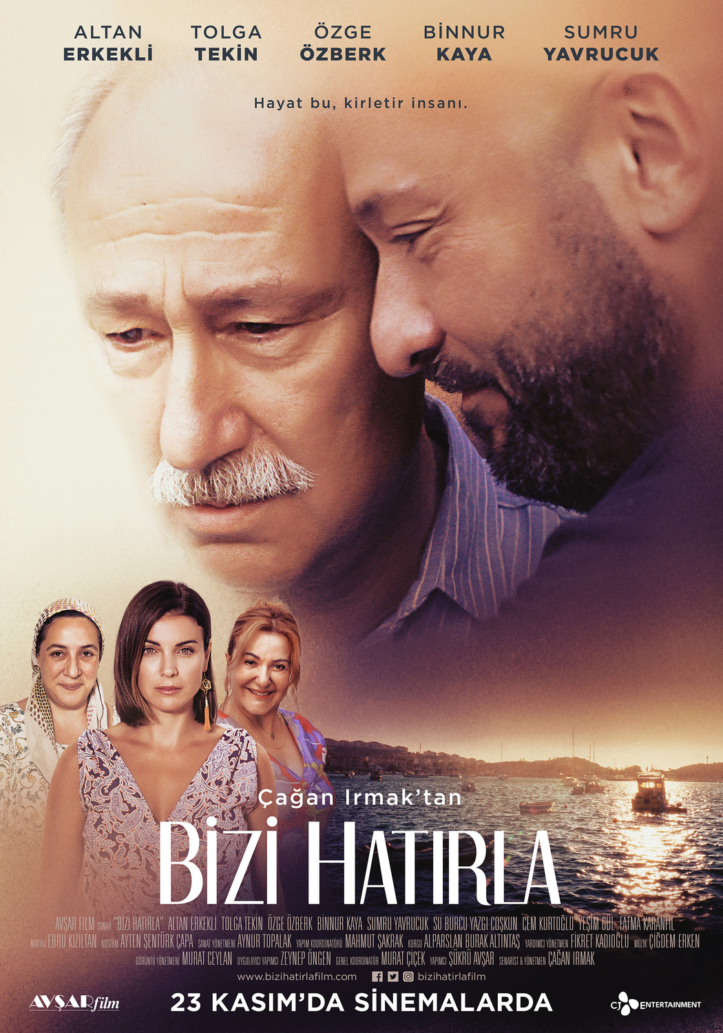 Extra Large Movie Poster Image for Bizi Hatırla (#2 of 2)