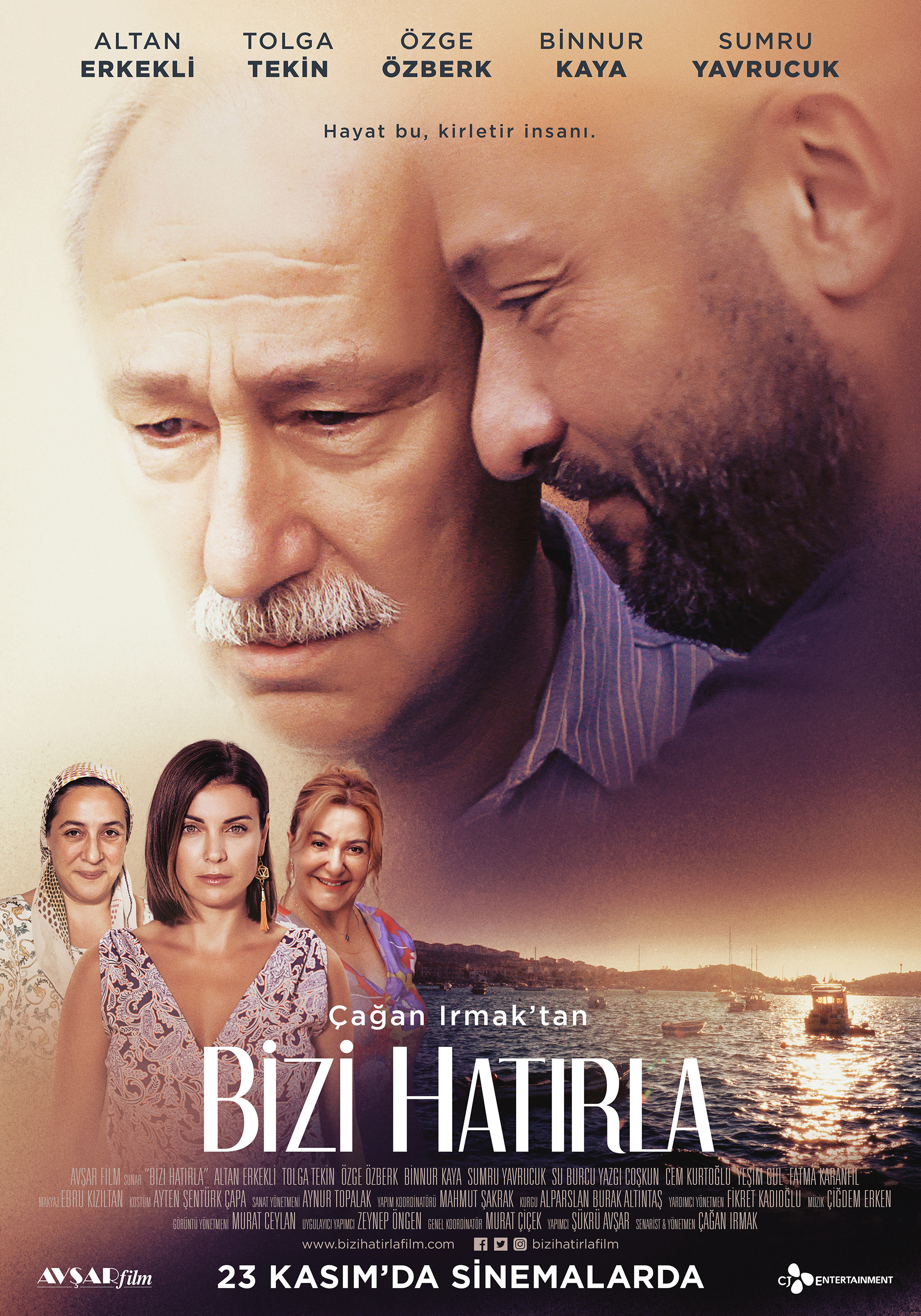 Mega Sized Movie Poster Image for Bizi Hatırla (#2 of 2)