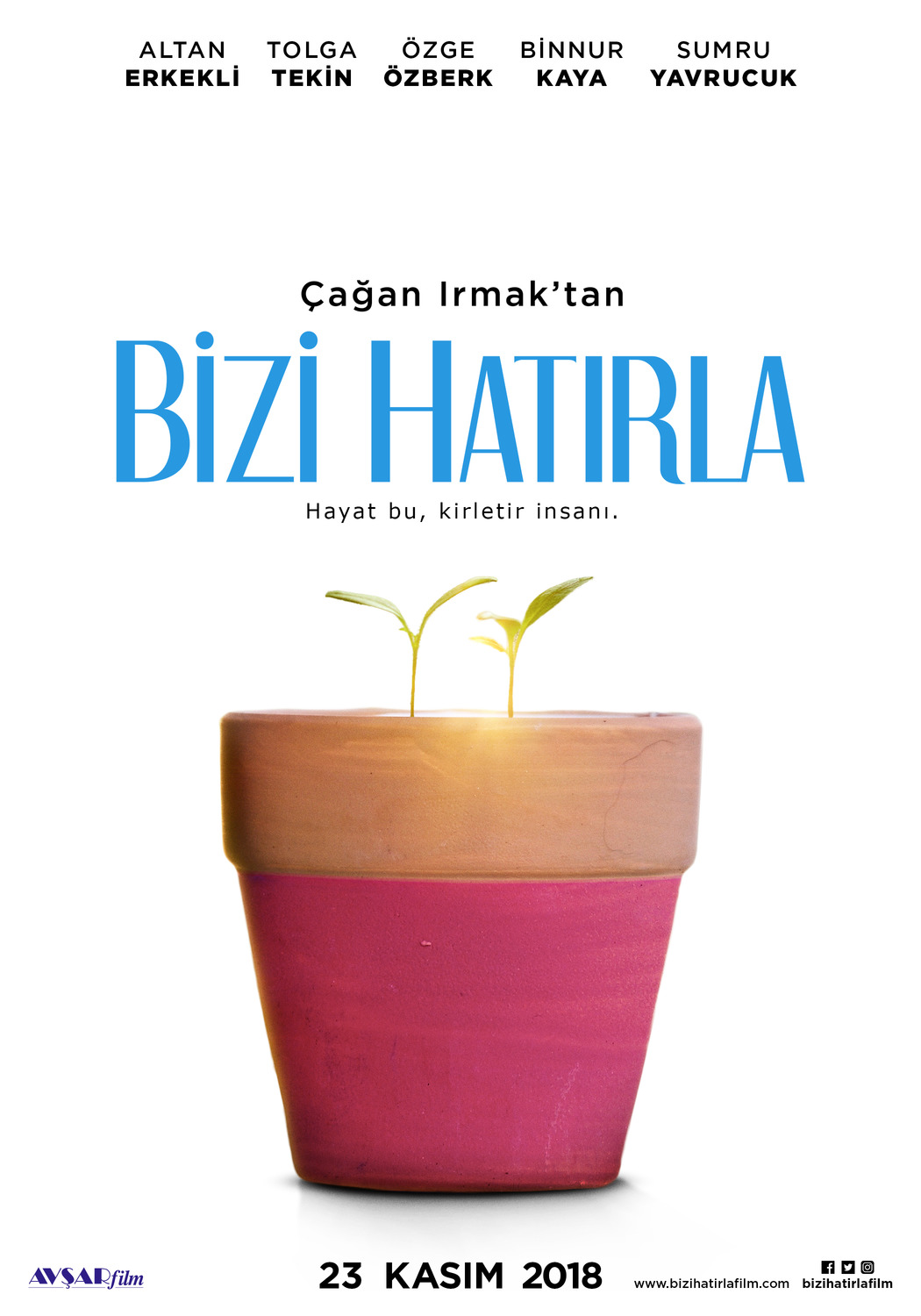 Extra Large Movie Poster Image for Bizi Hatırla (#1 of 2)