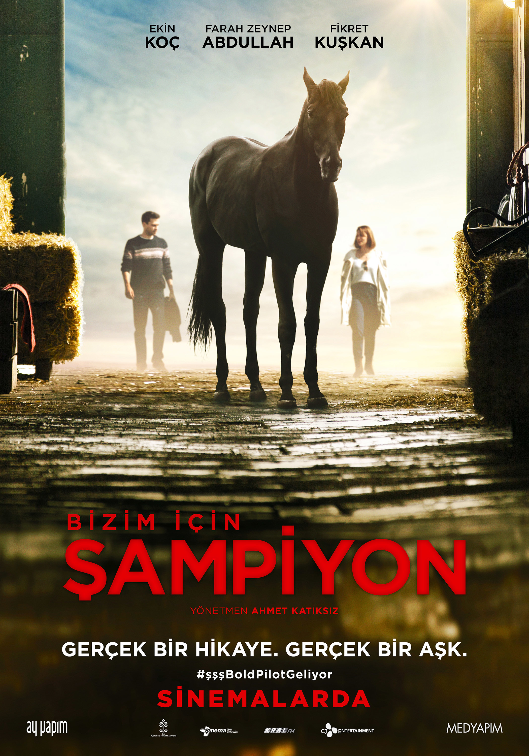Mega Sized Movie Poster Image for Bizim İçin Şampiyon (#2 of 8)