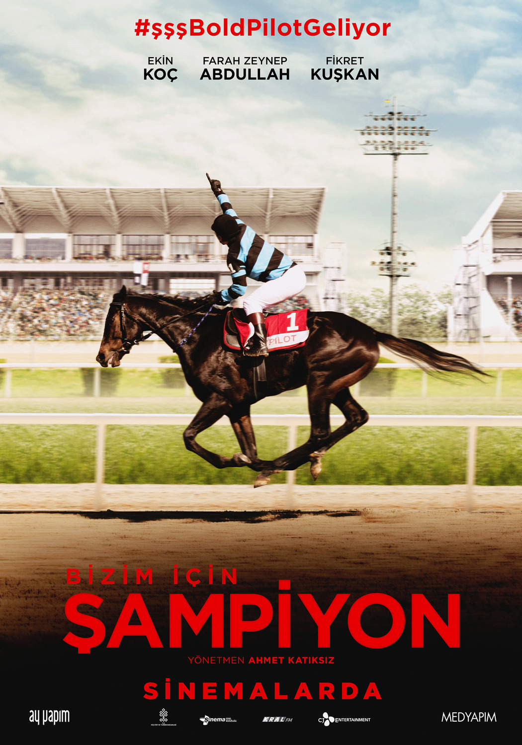 Extra Large Movie Poster Image for Bizim İçin Şampiyon (#3 of 8)