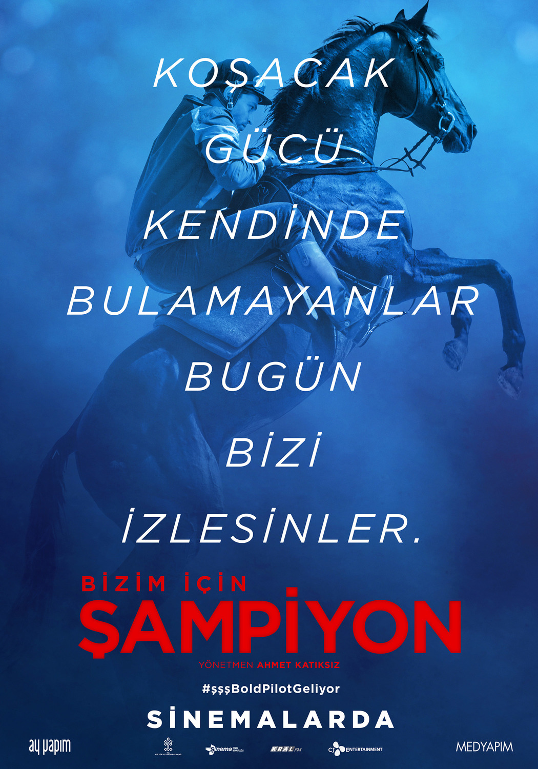 Extra Large Movie Poster Image for Bizim İçin Şampiyon (#4 of 8)